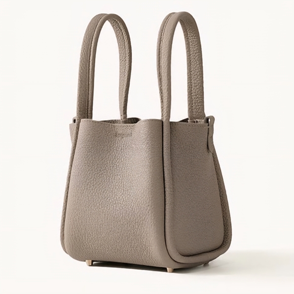 Songmont Small Song Bag Cream Apricot With Crossbody Strap & Detachable Wallet - Picture 2 of 13